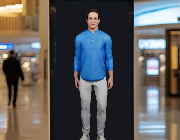 AI Concierge: Reimagining a Retail Branch background